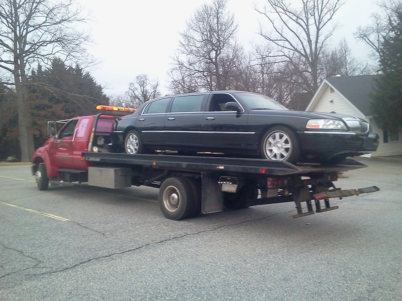 Accident Towing Service