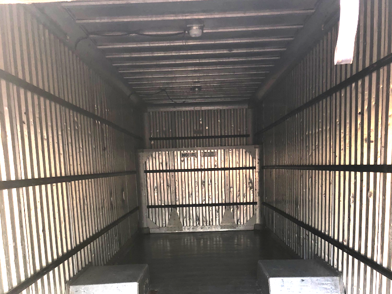 8x26 Truck Box Steel Storage Trailers